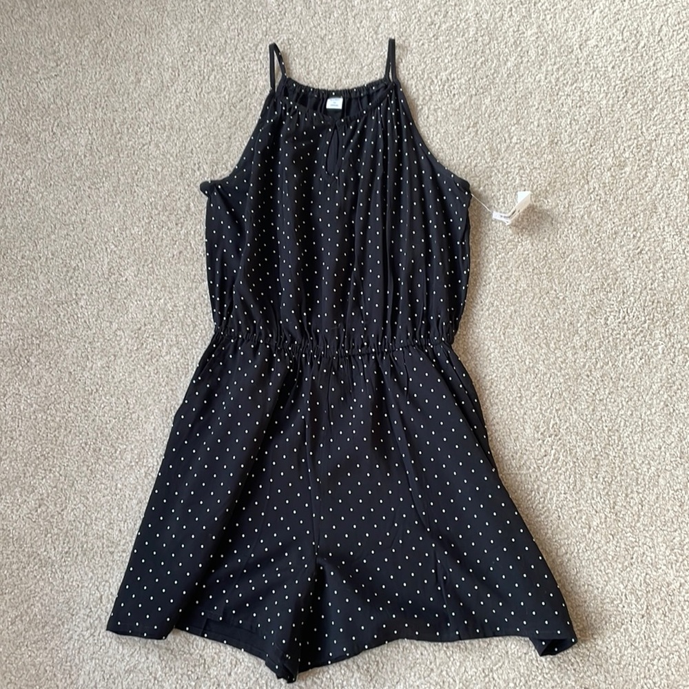 Polka dot Romper